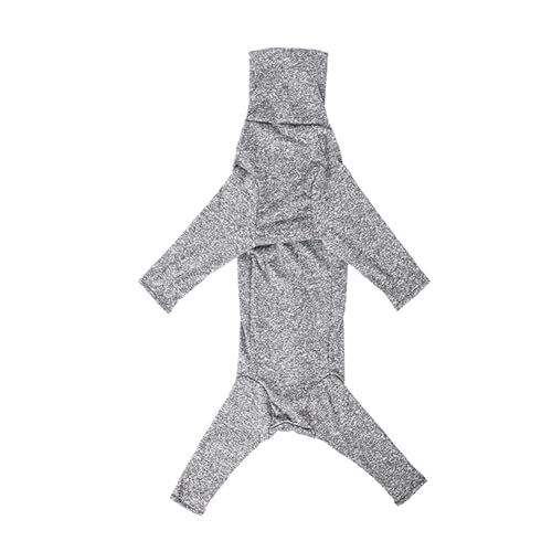 Hundeanzug für Hunde zur Genesung im Innenbereich, einteiliger Jumpsuit zur Angstzustände, beruhigendes Shirt für männliche und weibliche Hunde von LEYILE