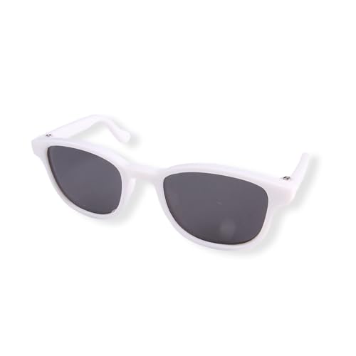 Katzen-Sonnenbrille für kleine Hunde, UV-Schutz, schützt vor Wind, für Cosplay, Party, Haustierkostüm-Brille von LEYILE