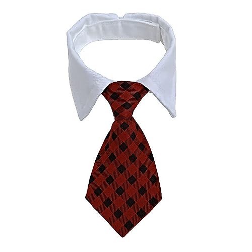 Verstellbare Krawatte für Haustiere, Welpen, Krawatte, Knoten, Krawatte, Urlaub, Hochzeit, Party, Dekoration, Kostümzubehör von LEYILE