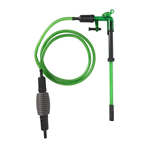 LEYT Aquarium-Siphon-Staubsauger, Abnehmbarer Anschluss, Aquarium-Wasserwechsler, Sicher für Aquarien (S-300) von LEYT