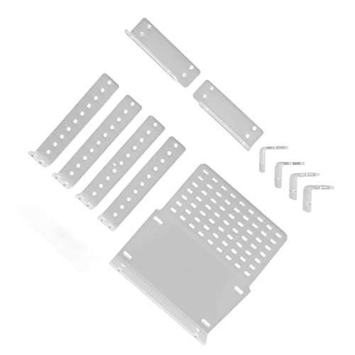 LEYT Turtle Basking Platform Aquatic Basking Platform Transparent Langlebig Verstellbare Aufhängung für Aquarium (M) von LEYT