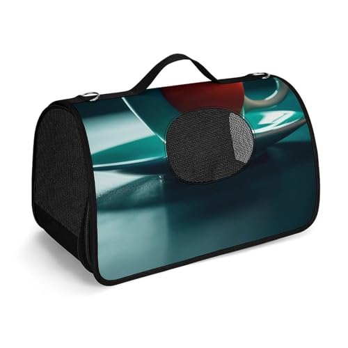 Hundetragetasche mit weichen Seiten, tragbare Haustier-Reisetasche, Kaffeetasse, bedruckte Haustiertasche, faltbare Hundehandtasche für Outdoor, Reisen, Camping von LFDSPYJE