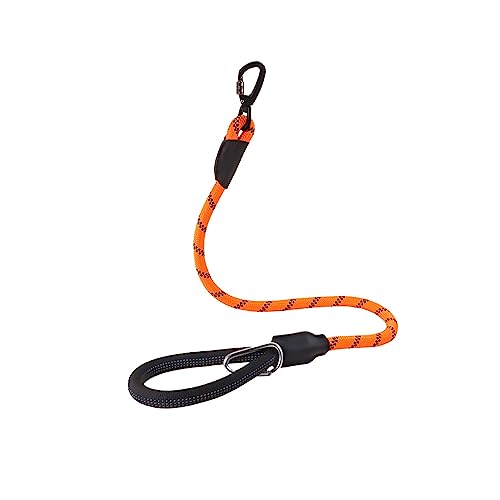 LFWATAXY Hundetrainingsleine – einfache Kontrolle – kurze Hundeleine – Verkehrsleine – Hundeleine – Hundeleine – Hundeleine – Hundeleine robust – reflektierendes Nylon für mittelgroße und große Hunde von LFWATAXY