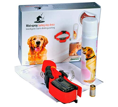 LGSMOUR Nachfüllpatrone geruchloses Spray für für Hunde, Vollständiges Set verfügbar,Sprühhalsband Erziehungshalsband,Umweltfreundlich und fleckenfrei von LGSMOUR