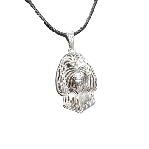 Liebhaber Schmuck Haustier Hund Anhänger Halsketten Frauen Petit Basset Griffon Vendeen Halsketten Geschenk von LIANGING