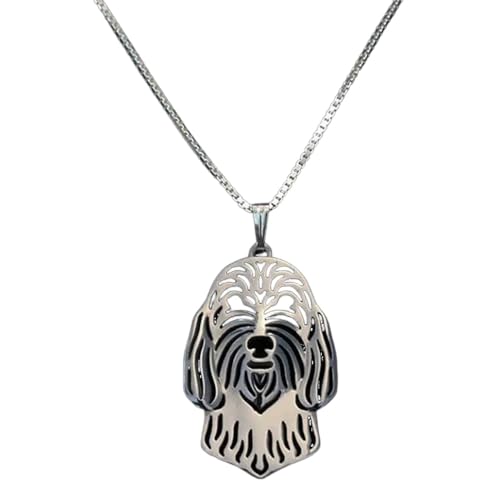 Liebhaber Schmuck Haustier Hund Anhänger Halsketten Frauen Petit Basset Griffon Vendeen Halsketten Geschenk von LIANGING