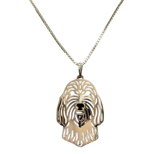 Liebhaber Schmuck Haustier Hund Anhänger Halsketten Frauen Petit Basset Griffon Vendeen Halsketten Geschenk von LIANGING