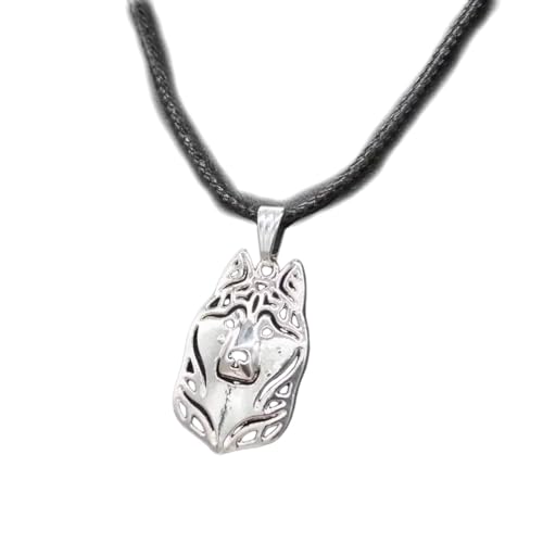 Schmuck Siberian Husky Halsketten Lovers Haustier Hund Halsketten Geschenk von LIANGING