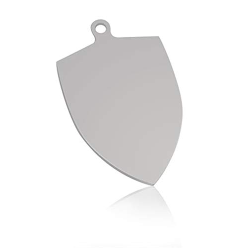 LIANYG Hundemarke 2 stücke cat Dog id Tag Gravur Hund Kragen Haustier Charm haustiername anhänger Bone Halskette Kragen cat Collar Accessoire 641 (Color : Dun White, Size : Samll) von LIANYG