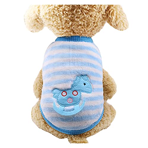 LIANYG Hundepullover Fleece Haustier Hund Kleidung for Hunde Kleidung Warme Hund Weste Hemd Puppy Cat Kleidung for Hunde Mantel Hoodie Haustiere Kleidung Katzenpullover (Color : 10, Size : M) von LIANYG