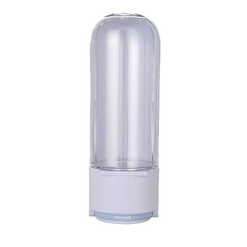 LIANYG Trinkflasche Hund Haustier Hund Wasserflasche Tragbare Trinkwassereinzug für Hunde Katze Outdoor Reise Wasser Dispenser Welpen Wasserschüssel Haustierbedarf Hundetrinkflasche (Color : Violet) von LIANYG