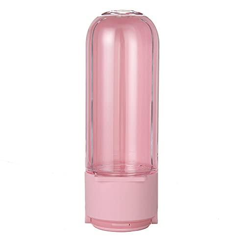 LIANYG Trinkflasche Hund Haustier Hund Wasserflasche Tragbare Trinkwassereinzug für Hunde Katze Outdoor Reise Wasser Dispenser Welpen Wasserschüssel Haustierbedarf Hundetrinkflasche (Color : Pink) von LIANYG