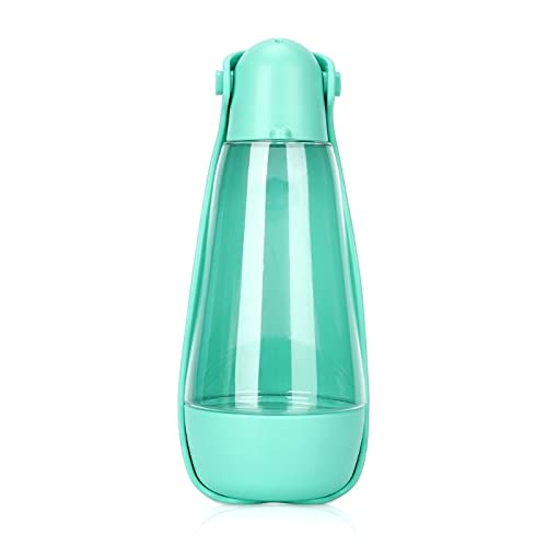 LIANYG Trinkflasche Hund Hunde Tragbare Lebensmittel Wasserflasche Reisen/Ausflug/Gehen Faltbare Flasche Lebensmittelschale Trinken/Essen Outdoor Dispenser Hundetrinkflasche von LIANYG