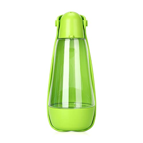 LIANYG Trinkflasche Hund Hunde Tragbare Lebensmittel Wasserflasche Reisen/Ausflug/Gehen Faltbare Flasche Lebensmittelschale Trinken/Essen Outdoor Dispenser Hundetrinkflasche von LIANYG