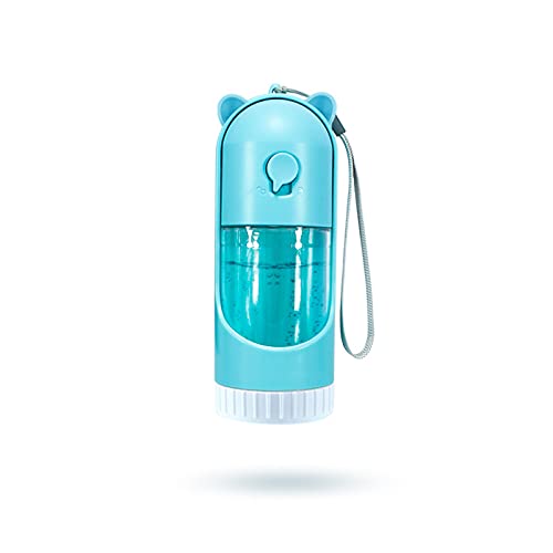 LIANYG Trinkflasche Hund Tragbare Hund Wasserflasche Haustier Outdoor Reisen Trinkflaschen Welpen Wasser Dispergierer Feeder Schüssel Für Reisen Wandern Wandern Wandern Hundetrinkflasche von LIANYG