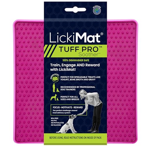 LICKIMAT Leckmatte für Katzen und Hunde von LICKIMAT