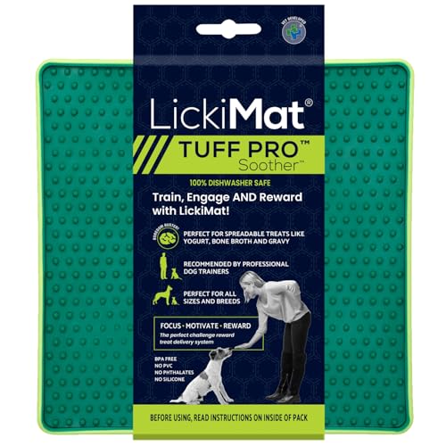 LICKIMAT Leckmatte für Katzen und Hunde von LICKIMAT