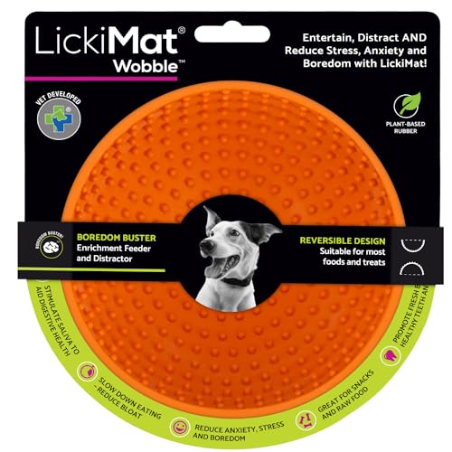 LICKIMAT Wackelorange von LICKIMAT