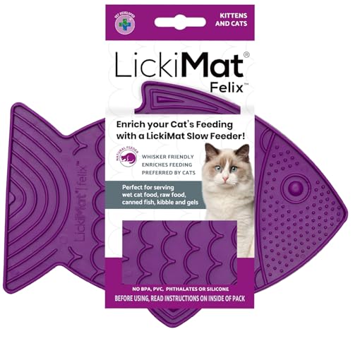 LickiMat Felix Purple von LICKIMAT