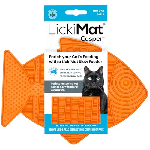 LICKIMAT Casper Orange von LICKIMAT