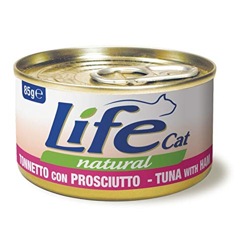 LIFE CAT TONNETTO CON PROSCIUTTO. 85GR von LIFE PET CARE