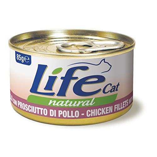 Life Cat Natural Hähnchengarn mit Huhn Schinken von LIFE PET CARE