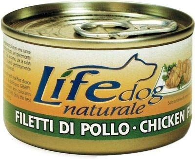 Life Pet Care – Life Dog Natural Filets von Huhn 90 gr. – 0978 von LIFE PET CARE