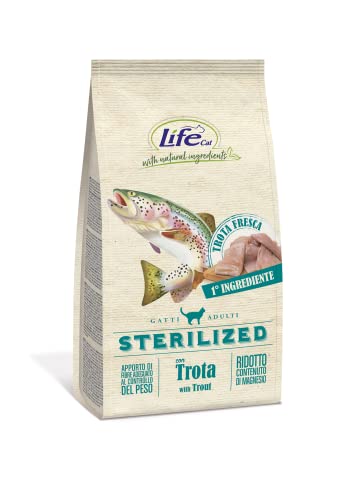 LIFE Sterilized mit Rote, Sack 1,5 kg von LIFE