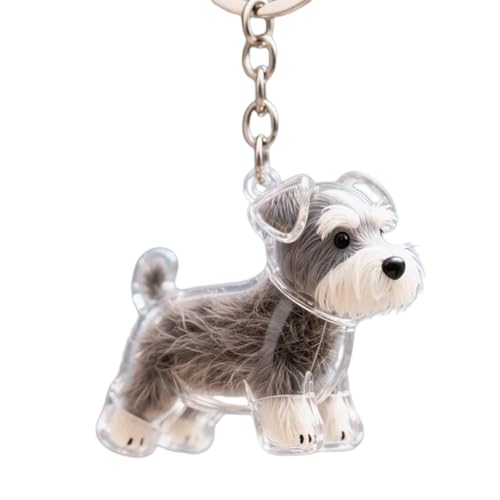 LIGSLN Schlüsselanhänger für kleine Hundehaare und Katzen, Pelze, Aufbewahrungsbox, Gedenkgeschenk, Taschenanhänger LIGSLN Schlüsselanhänger für kleine Hundehaare und Katzen, Pelze, Aufbewahrungsbox, Gedenkgeschenk, Taschenanhänger von LIGSLN