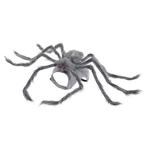 Lustiges Spinnenkostüm für Hunde, Haustier-Zubehör, Halloween, geeignet für Katzen und Hunde, Halloween-Kostüm Lustiges Spinnenkostüm für Hunde, Haustier-Zubehör, Halloween, geeignet für Katzen und Hunde, Halloween-Kostüm von LIGSLN