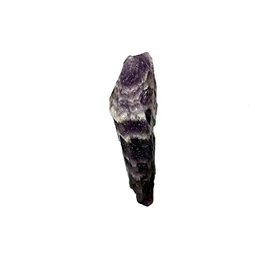 LIJUCAI Natürlicher Amethyst-Kristall, Rohstein, Energiekristalle, Mineralprobe, 1 Stück (25,40 g) von lightclub