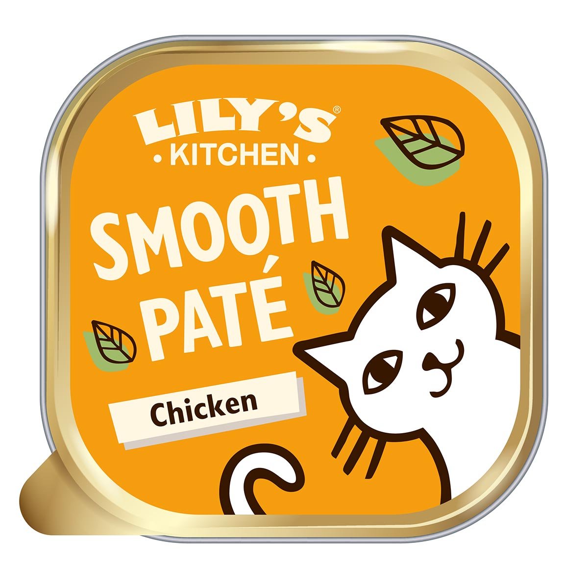 LILY'S KITCHEN Cat Smooth Paté Huhn 19x85g von LILY'S KITCHEN