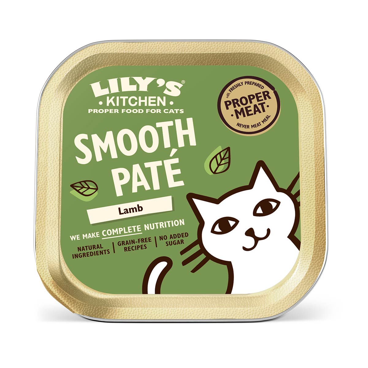 LILY'S KITCHEN Cat Smooth Paté Lamm 19x85g von LILY'S KITCHEN