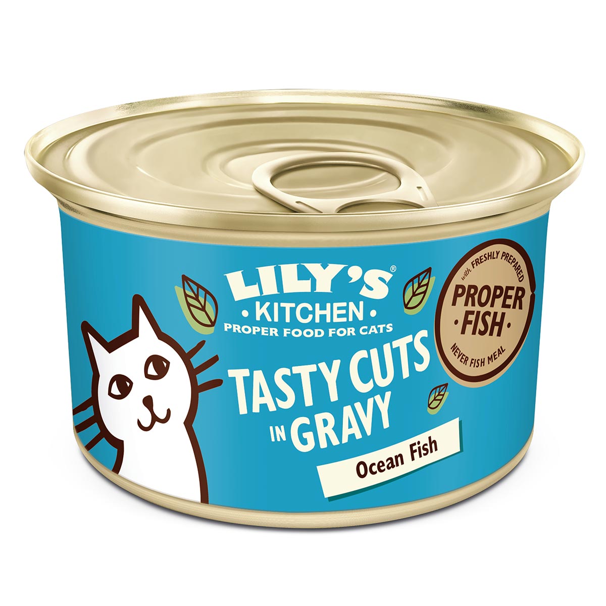 LILY'S KITCHEN Cat Tasty Cuts in Sauce Ozeanfisch 24x85g von LILY'S KITCHEN