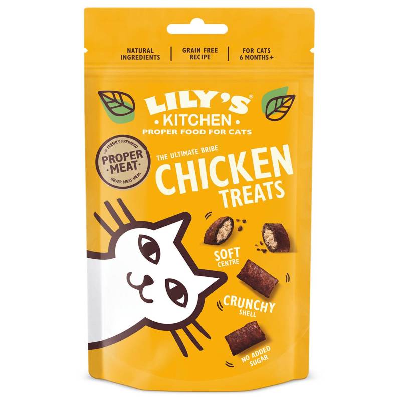 LILY'S KITCHEN Cat Treats Huhn 60g von LILY'S KITCHEN