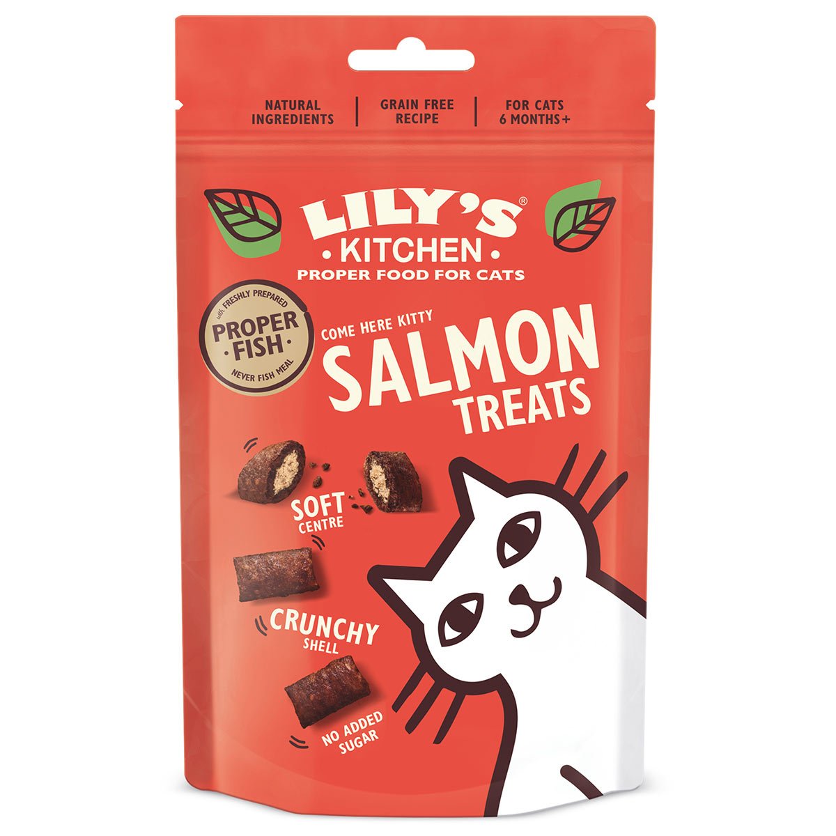 LILY'S KITCHEN Cat Treats Lachs 60g von LILY'S KITCHEN