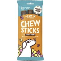 LILY'S KITCHEN Snacks Hund Adult Chew Sticks Huhn 10x120 g von LILY'S KITCHEN