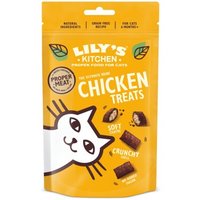 LILY'S KITCHEN Snacks Katze Adult Huhn 10x60 g von LILY'S KITCHEN