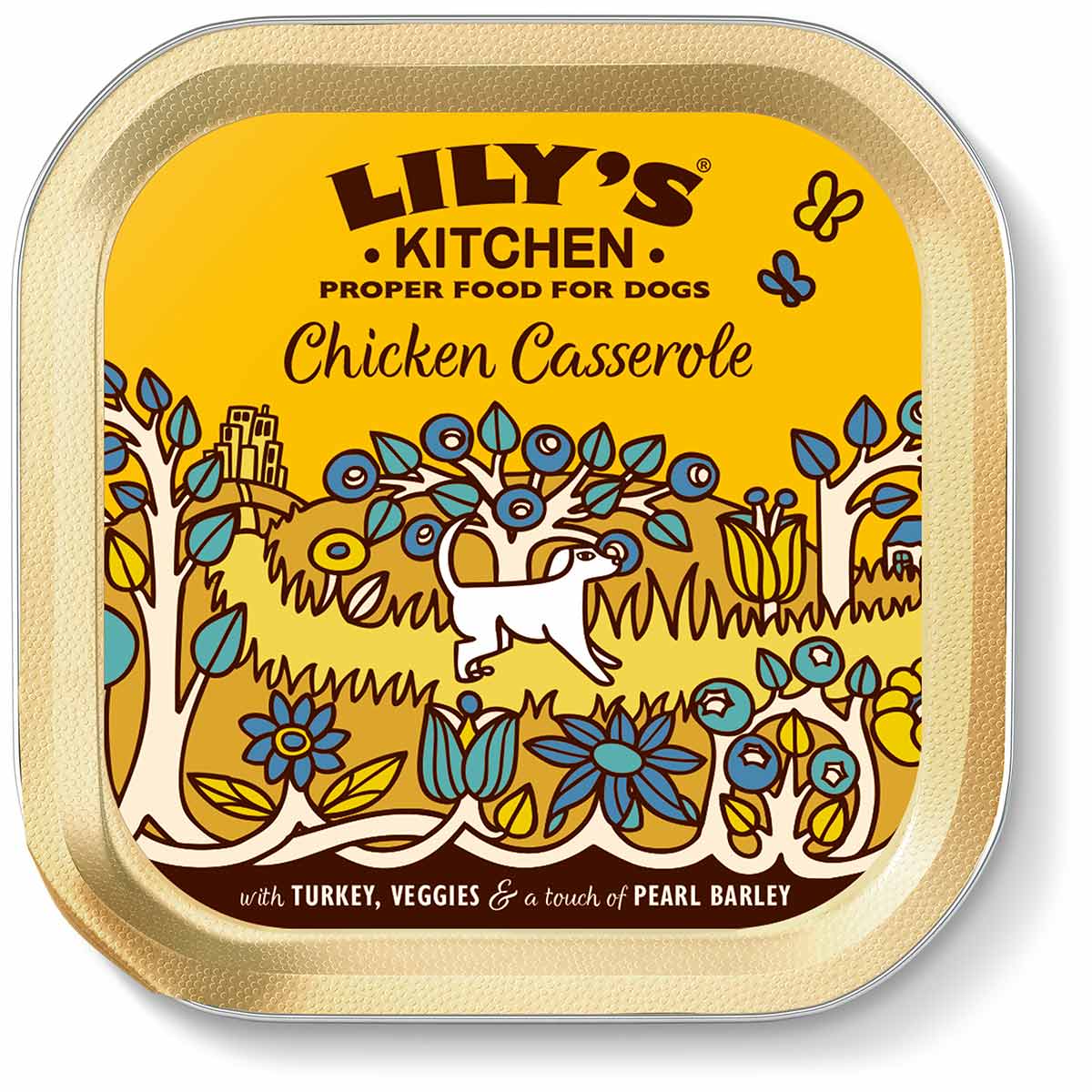 LILY'S KITCHEN Dog Casserole Huhn & Truthahn 10x150g von LILY'S KITCHEN