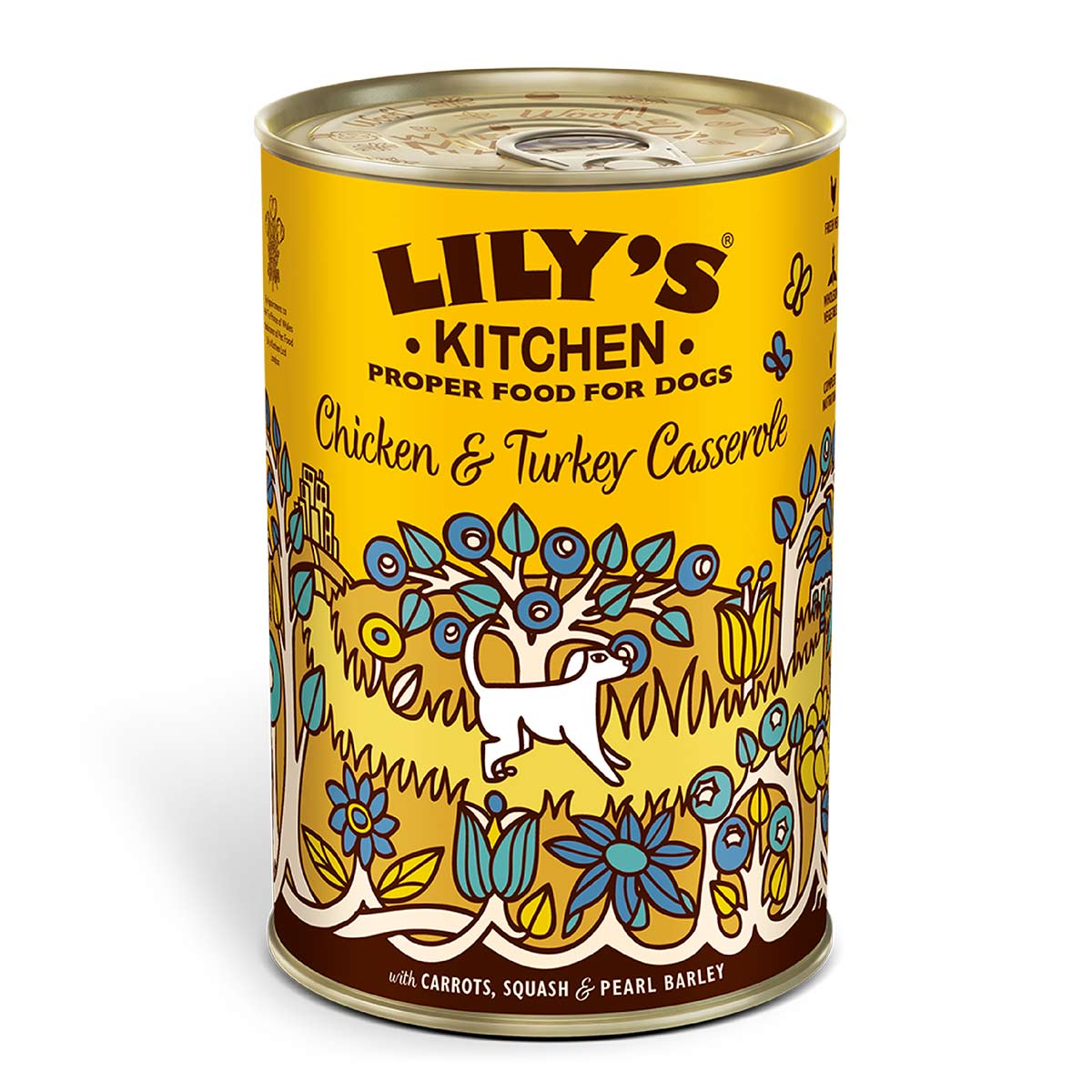 LILY'S KITCHEN Dog Casserole Huhn & Truthahn 6x400g von LILY'S KITCHEN