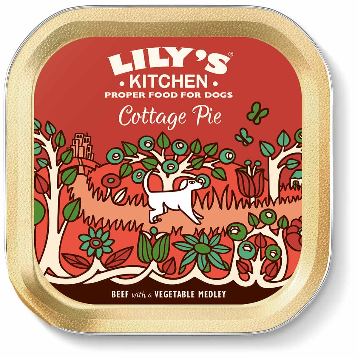 LILY'S KITCHEN Dog Cottage Pie Rind 10x150g von LILY'S KITCHEN