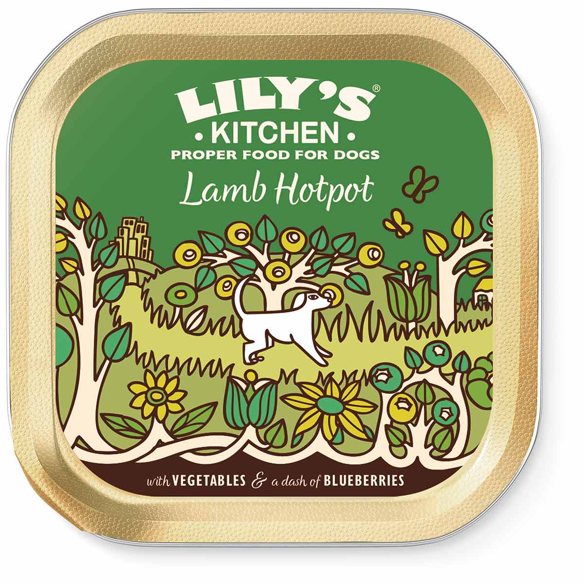 LILY'S KITCHEN Dog Hotpot Lamm 10x150g von LILY'S KITCHEN