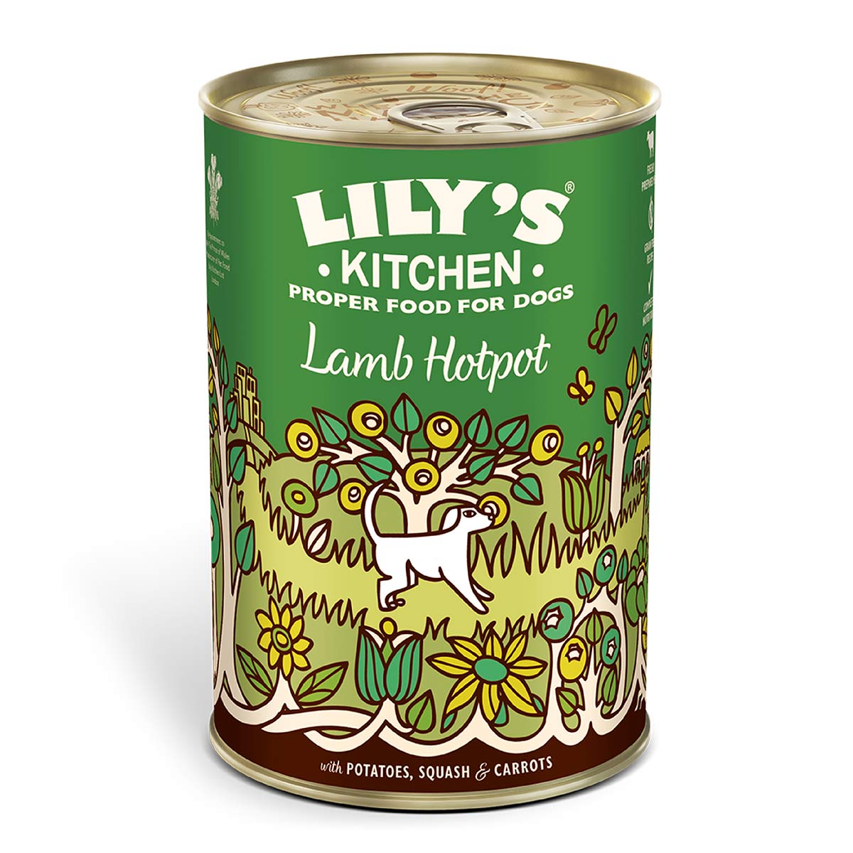 LILY'S KITCHEN Dog Hotpot Lamm 6x400g von LILY'S KITCHEN