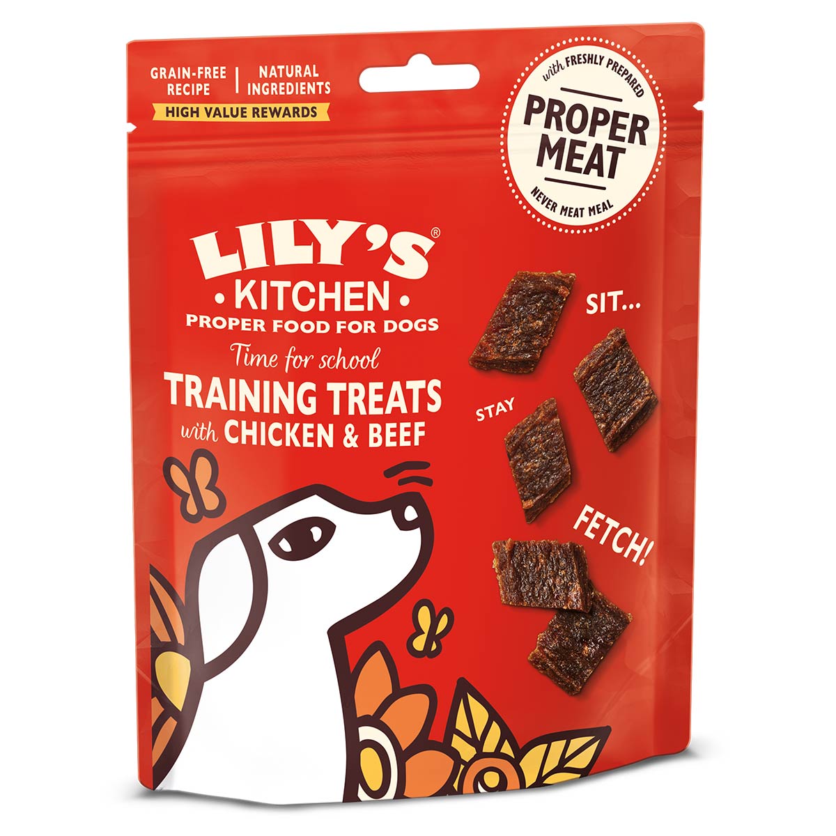 LILY'S KITCHEN Dog Treat Huhn & Rind 70g von LILY'S KITCHEN