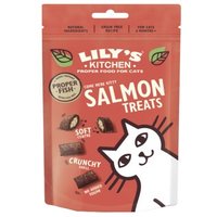 LILY'S KITCHEN Snacks Katze Adult Lachs 10x60 g von LILY'S KITCHEN