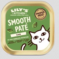 LILY'S KITCHEN Nassfutter Katze Adult Smooth Patè Lamm 19x85 g von LILY'S KITCHEN