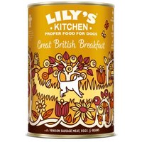 LILY'S KITCHEN Nassfutter für Hunde Adult Hirsch 6x400 g von LILY'S KITCHEN