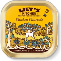 LILY'S KITCHEN Nassfutter für Hunde Adult Huhn & Truthahn 10x150 g von LILY'S KITCHEN