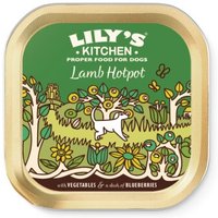 LILY'S KITCHEN Nassfutter für Hunde Adult Lamm 10x150 g von LILY'S KITCHEN