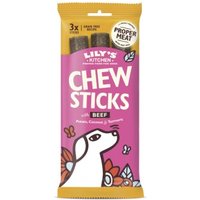 LILY'S KITCHEN Snacks Hund Adult Chew Sticks Rind 10x120 g von LILY'S KITCHEN